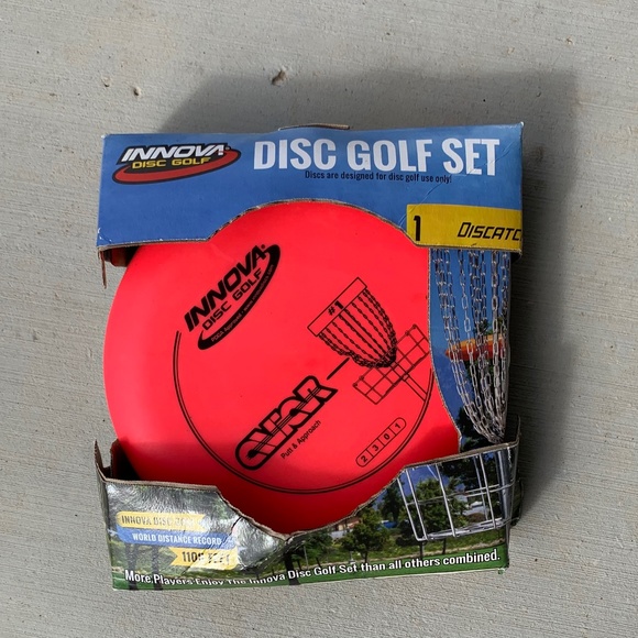 Innova Disc Golf Set โ Driver, Mid-Range & Putter, Comfortable DX Plastic, Color - Picture 2 of 5